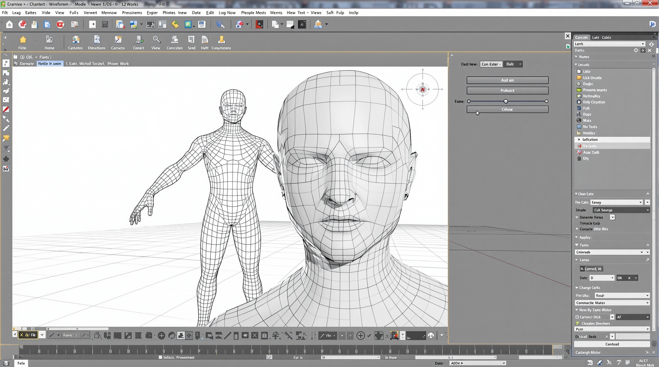 Leviathan Descent — court-métrage 3D