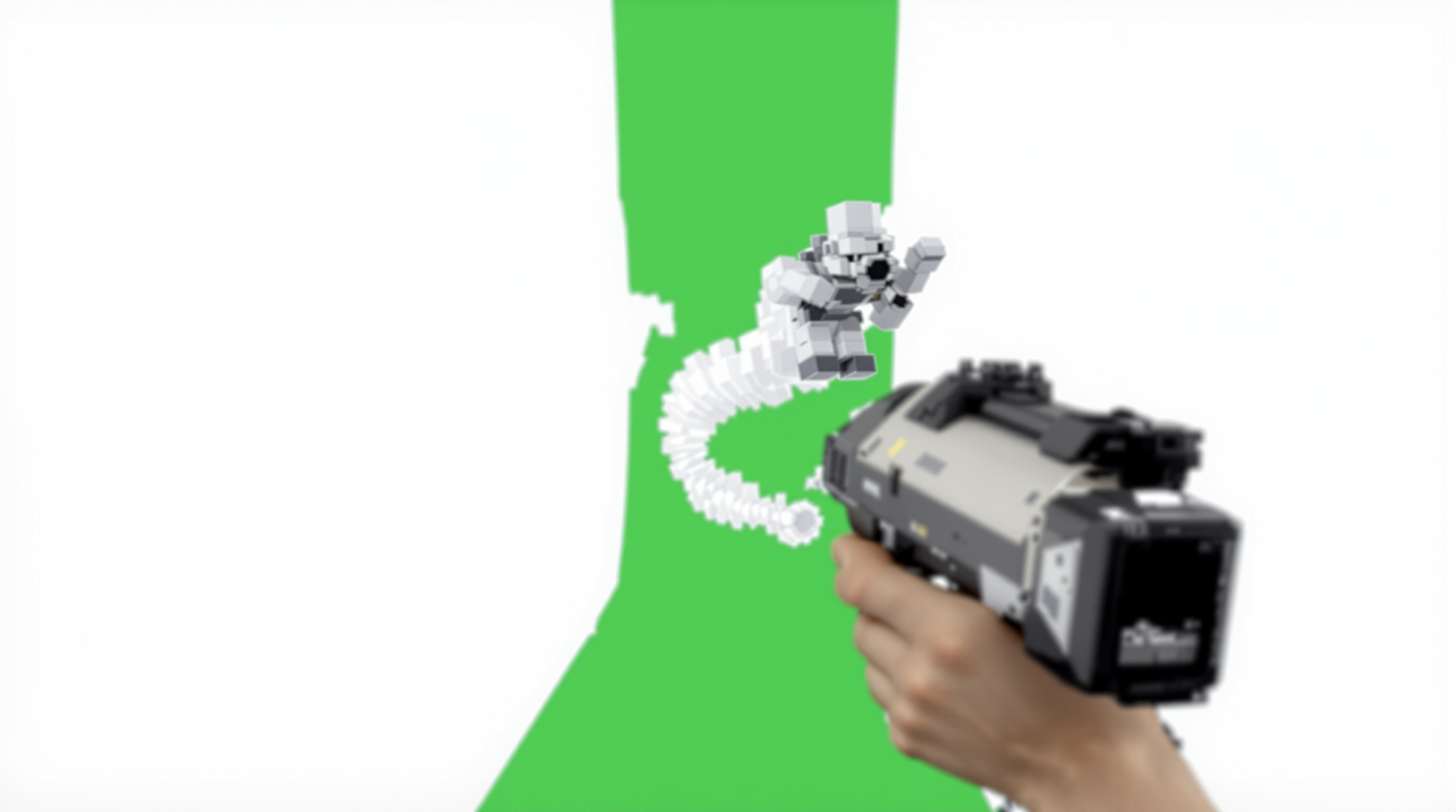 Modèle 3D haute résolution d'un personnage de Nexus Protocol