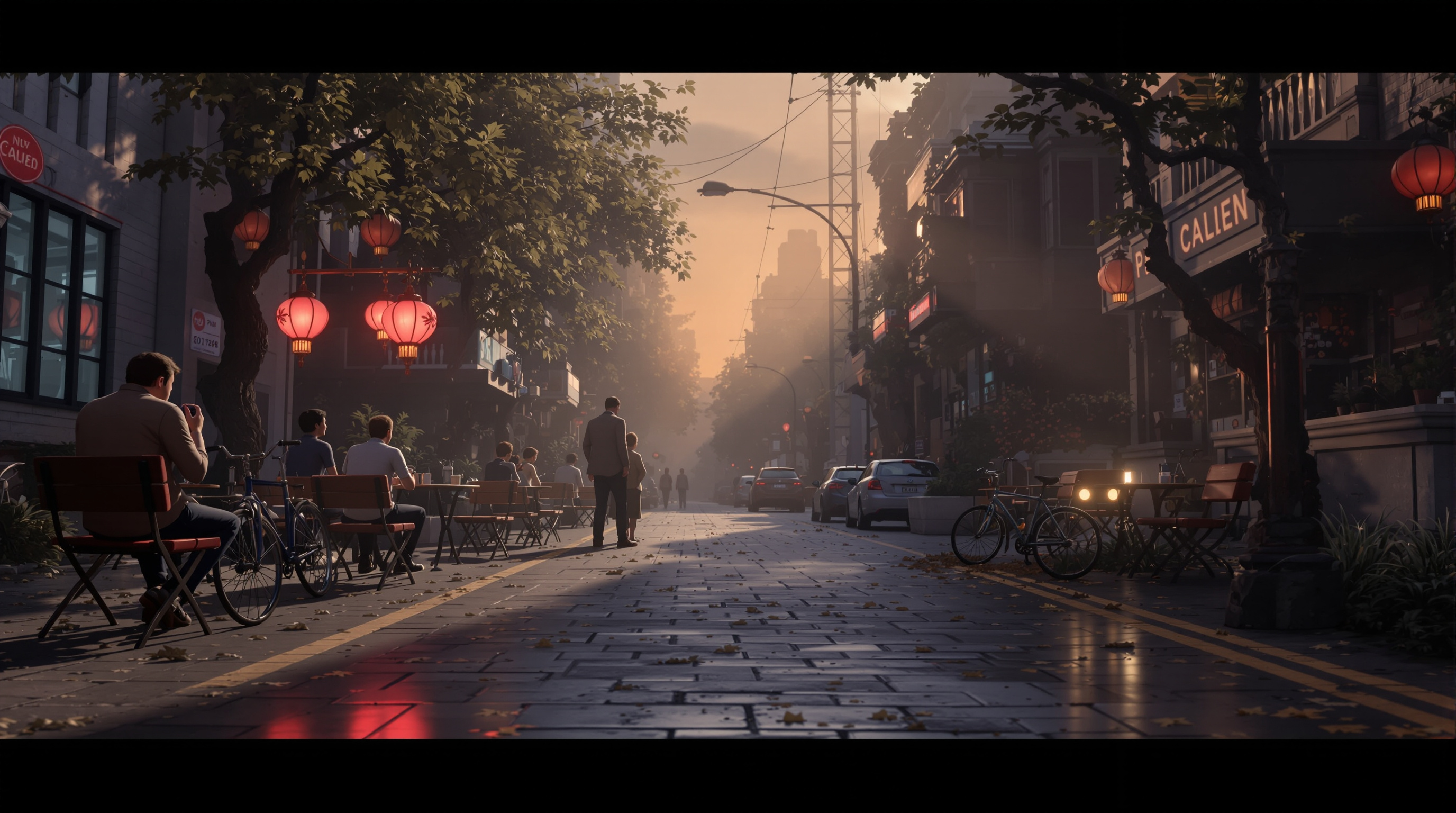 Scène finale — production 3D Swordfish